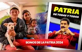 Bonos Patria JULIO 2024: ¿qué bono está llegando HOY en Venezuela?
