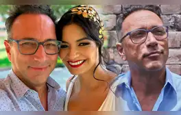 Carlos Galdós confiesa que conoció a su tercera esposa en Tinder: “No renuncié al amor”