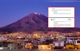 El otro anillo vial de Perú que se ubicará en Arequipa y atravesará el centro histórico de la Ciudad Blanca