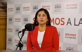 Congresista Kelly Portalatino aseguró que no se comunica ni protege al prófugo Vladimir Cerrón