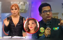 Magaly Medina 'advierte' a Paula Arias tras supuesto romance con alcalde de SMP: "Le gusta tener muchas amigas"