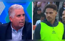 Rebagliati y su contundente comentario tras la negativa de Guerrero de jugar ante Alianza Lima