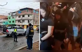 Detienen a más 30 adultos y menores de edad en búnker de Ate: incautaron armas, dinamita y granadas