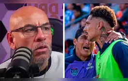 Mr. Peet criticó a Paolo Guerrero tras negarse a jugar ante Alianza Lima: "No te ayudas"