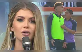 Brunella Horna arremetió contra Paolo Guerrero: ¡Si quieres irte a Alianza Lima, paga tu penalidad!