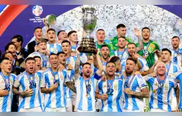 ¡Argentina es bicampeona de la Copa América! Venció 1-0 a Colombia con gol de Lautaro Martínez