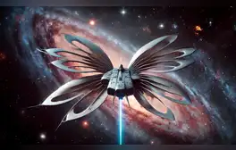 'Mariposa espacial', la nave construida con ADN que llevaría a la primera generación de humanos fuera de la Tierra
