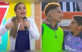 Ethel Pozo indignada con Paolo Guerrero por negarse a jugar contra Alianza Lima: "No es profesional"