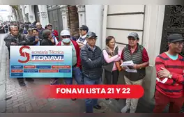 LISTA 21 y 22 del Fonavi HOY: descubre quiénes son beneficiarios, fechas, cómo acceder a tu dinero y más