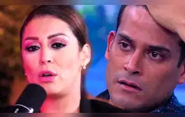 Karla Tarazona y Christian Domínguez abandonan juntos 'Préndete' por complicada situación de su hijo
