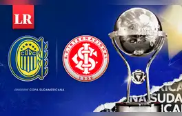 Rosario Central vs. Internacional EN VIVO: ¿a qué hora juegan por el repechaje de la Sudamericana?