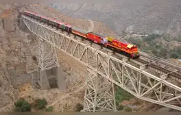 El ferrocarril más alto de América Latina está en Perú: tiene más de 150 años operando y conecta Lima con Huancayo