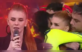 Johanna San Miguel anuncia su sorpresiva salida de Esto es Guerra y llora EN VIVO: “Sigan disfrutando”