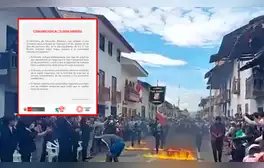 Minedu rechaza desfile escolar en el que alumnos marchan sobre fuego: "Es un riesgo para la vida"