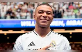 Kylian Mbappé fue presentado como nuevo jugador del Real Madrid: "Es un sueño y los sueños no se pagan"