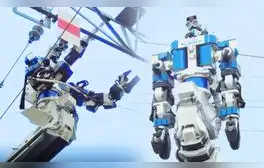 robot humanoide transformer