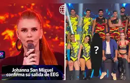 Johanna San Miguel se fue de 'Esto es guerra': ¿quién reemplazaría a la conductora en el reality de América TV?