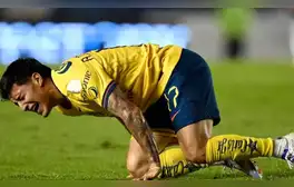 Golpe duro para América: Alejandro Zendejas queda fuera por lesión de peroné