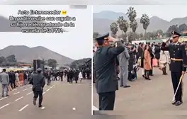 Padre se emociona al ver a su hijo graduado de la PNP y le hace singular pedido: “No manches el uniforme”