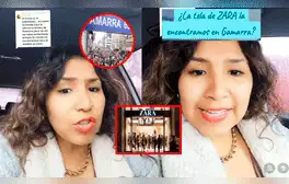 Peruana genera polémica al afirmar que las telas que usan en Zara jamás será igual a la de Gamarra: “Es exclusiva”