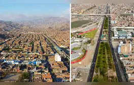 Este distrito superó a CARABAYLLO y COMAS y es considerado el más alto de Lima: también es uno de los más poblados