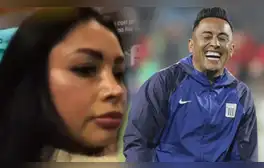 Pamela Franco deja en shock a reportero de 'Amor y Fuego' que le preguntó por su relación con Christian Cueva