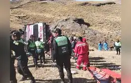 Tragedia en Ayacucho-Huancavelica: esta es la lista de pasajeros que viajaban en el bus Molina Unión
