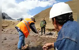 Señalan que Lima está en riesgo por relaves mineros en el río Rímac
