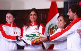 Dina Boluarte promete premio de 60.000 dólares a deportistas que ganen medalla de oro en París 2024