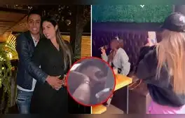 Pamela López SE CONMUEVE al escuchar cantar emotivo tema a su hija mayor: “Una locura decir que no te quiero”