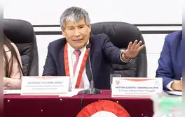 Wilfredo Oscorima: ciudadanos de Ayacucho rechazaron presencia del gobernador: "Lárgate no te queremos ver"