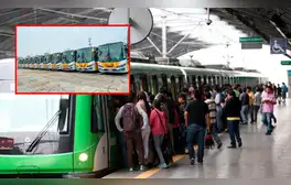 Conoce los nuevos buses de alta tecnología que ATU usará para conectar con el Metro de Lima