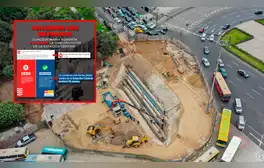 Línea 2 del Metro de Lima: construcción de estación Central durará más de 2 años y no 13 meses