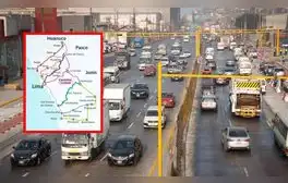 El MTC dispone de 6 nuevas rutas alternas a la Carretera Central debido al tráfico vehicular por Fiestas Patrias