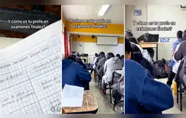 Profesor de San Marcos se queda dormido en examen final y usuarios bromean: “Igual ni aprobarán”