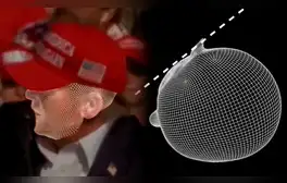 Video en 3D muestra cómo Donald Trump se salvó de morir segundos antes del disparo: bala iba a su cabeza