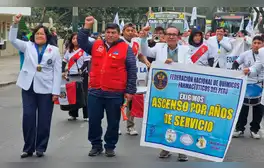 Médicos inician paro nacional de 48 horas por escasez de medicamentos, falta de pagos y nombramiento