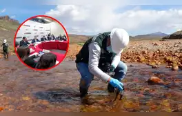 Acuerdan declarar en emergencia distritos en Arequipa por contaminación de ríos Tambo y Coalaque por minería