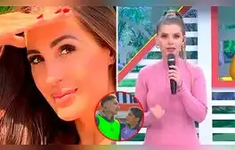Brunella Horna encara a Ana Paula Consorte y le hace firme pedido por caso Paolo Guerrero y UCV