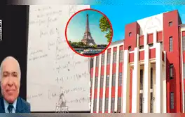 Docente de la UNI recuerda a alumno que fue a estudiar a Francia: "Todos los años me piden a uno igual"