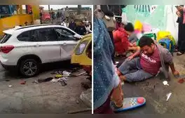 Los Olivos: identifican a chofer de auto que atropelló a más de 12 de personas en la Panamericana Norte