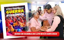 Bono de Guerra de 3.315 bolívares 2024: consulta con cédula el AUMENTO del pago de JULIO vía Patria