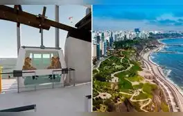 Presentan el primer teleférico de Lima: obra unirá malecón de Miraflores con la Costa Verde y estará listo en 2025