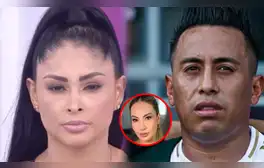 Pamela Franco rompe su silencio sobre la denuncia de Pamela López contra Christian Cueva por abandono de hogar