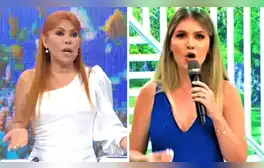 Magaly Medina ENCARA a Brunella Horna por escándalo con Paolo Guerrero: "¿Su trabajo es ser vocera de Richard Acuña?"
