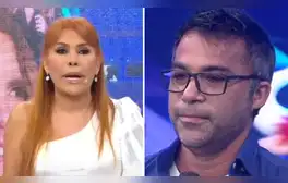 Magaly minimiza a Renzo Schuller tras salida de Johanna San Miguel de 'Esto es guerra': "No tiene personalidad"