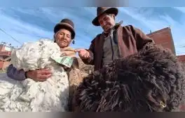La otra cara de las lujosas prendas de fibra de alpaca