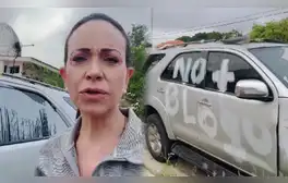 María Corina Machado denuncia atentado contra su vida y persecución del Gobierno de Maduro