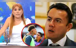 Magaly Medina EVIDENCIA a Richard Acuña y revela que "quiso exponer a Paolo Guerrero" porque él no quería jugar en la UCV