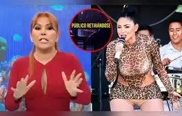 Magaly Medina revela que el público abandonó una discoteca en Ica cuando Pamela Franco se presentó